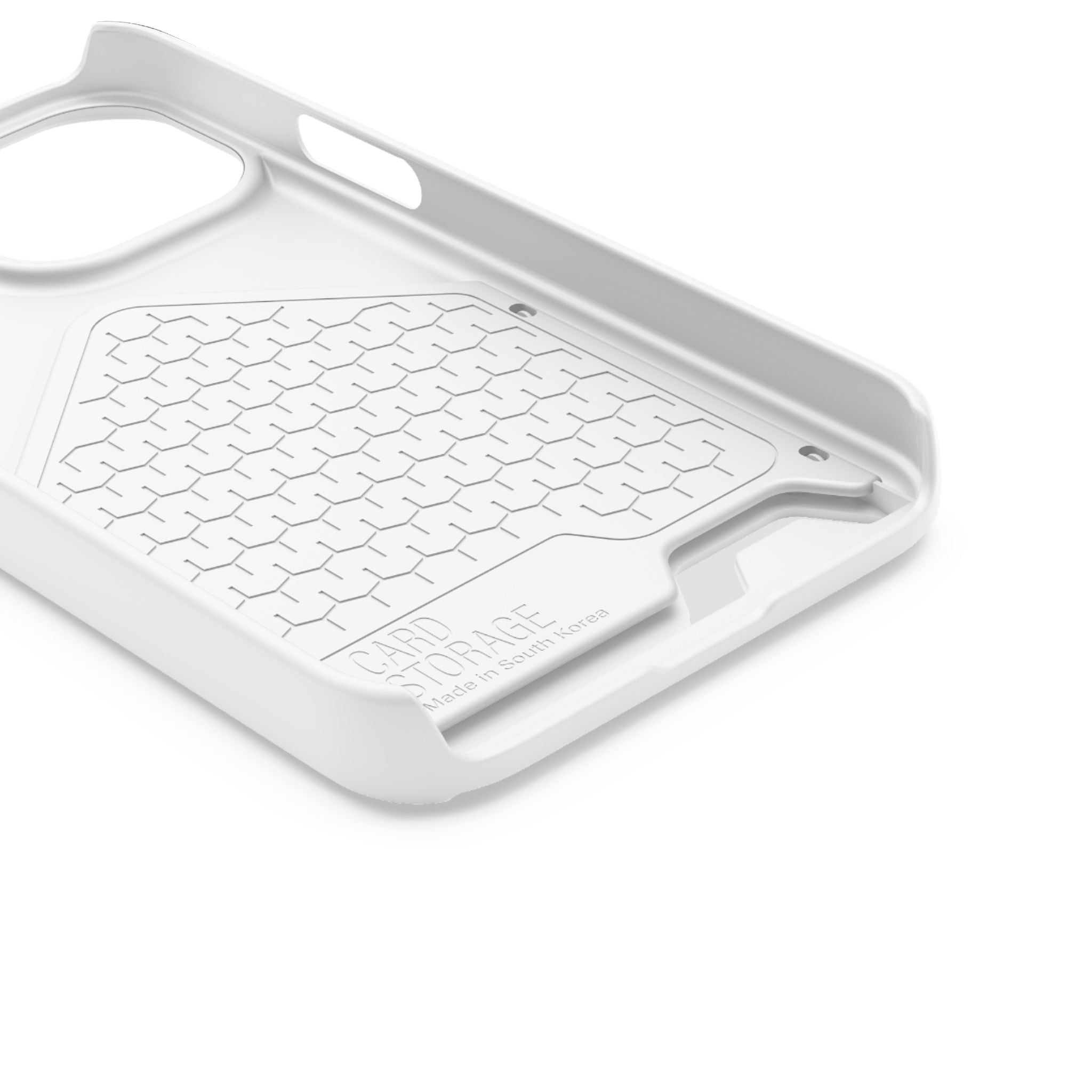 Anchor Watch Coffee Phone Card Case — "Fuel For Life On The Water" Nautical Phone Case