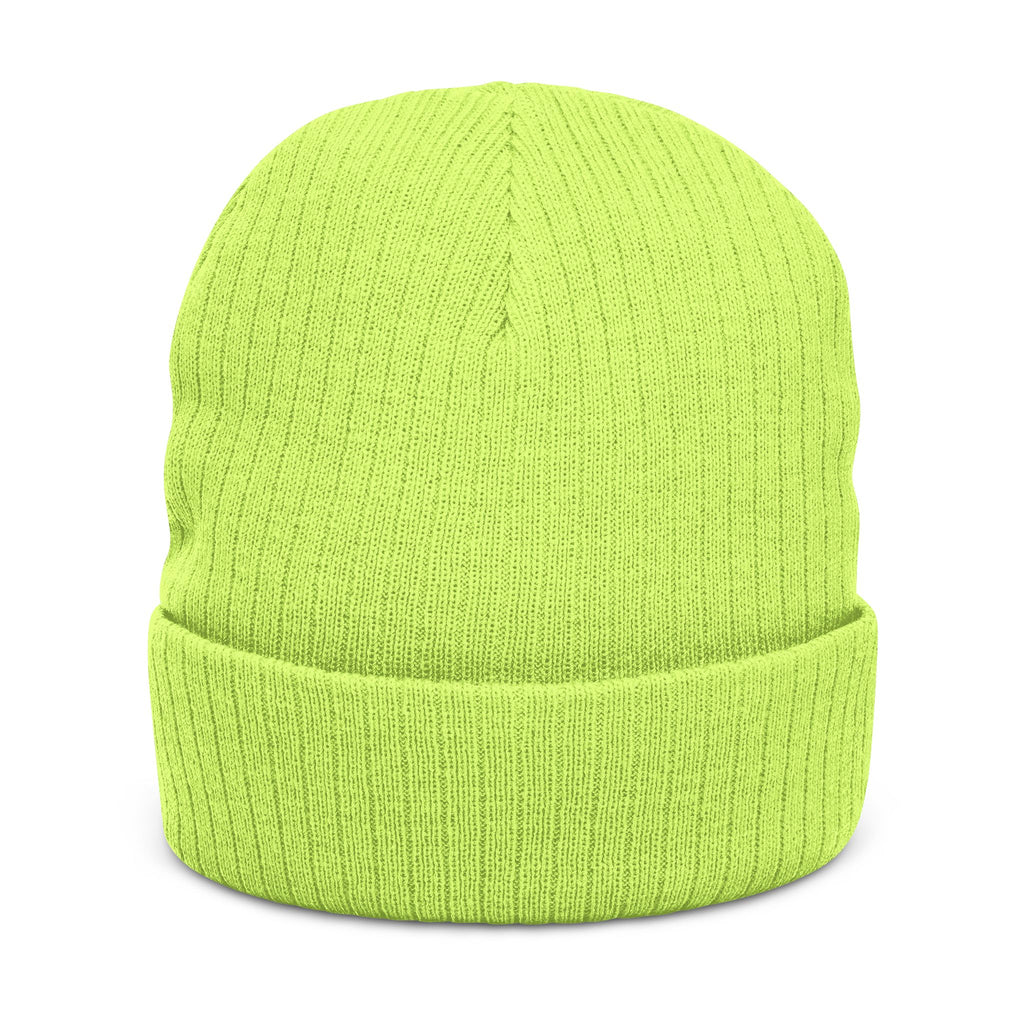 Anchor Watch Coffee Embroidered Beanie Hat – Nautical Anchor Winter Hat