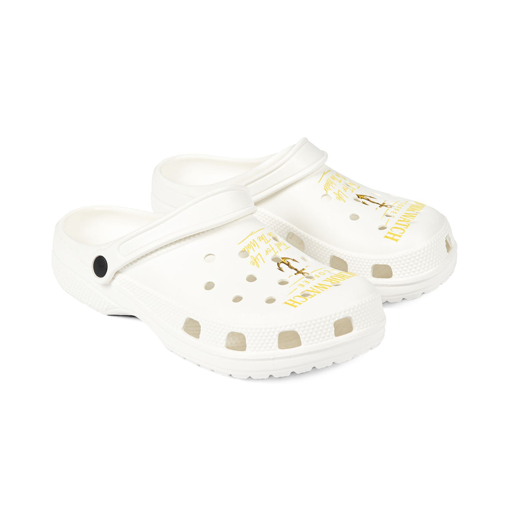 Anchor Watch Nautical EVA Foam Clogs — Lightweight Beach Slip-Ons