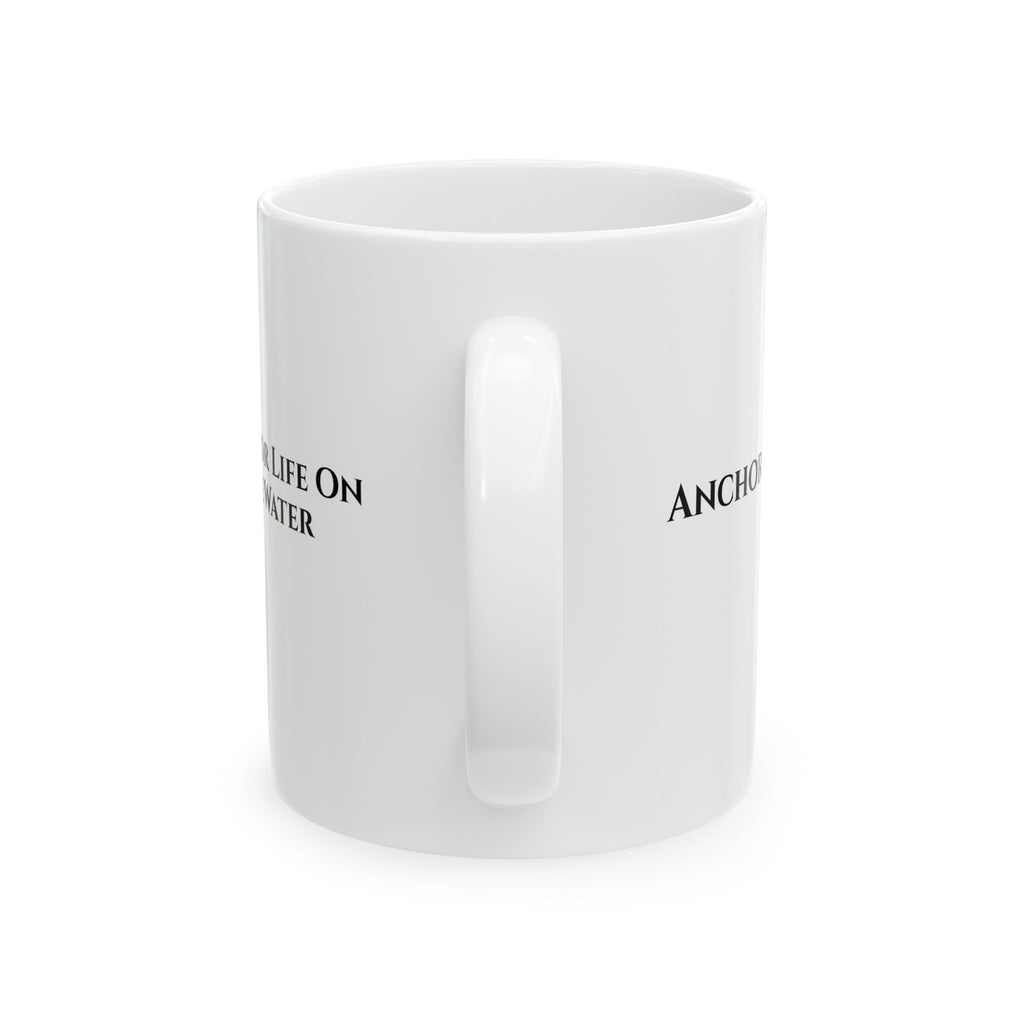 Ceramic Mug, (11oz)