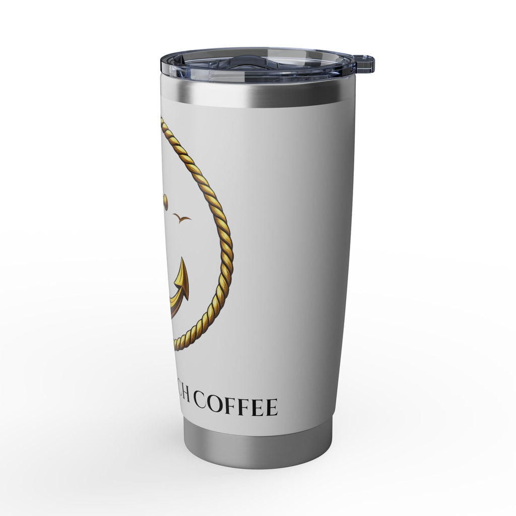 Anchor Rope 20oz Tumbler — Nautical Vagabond Travel Mug