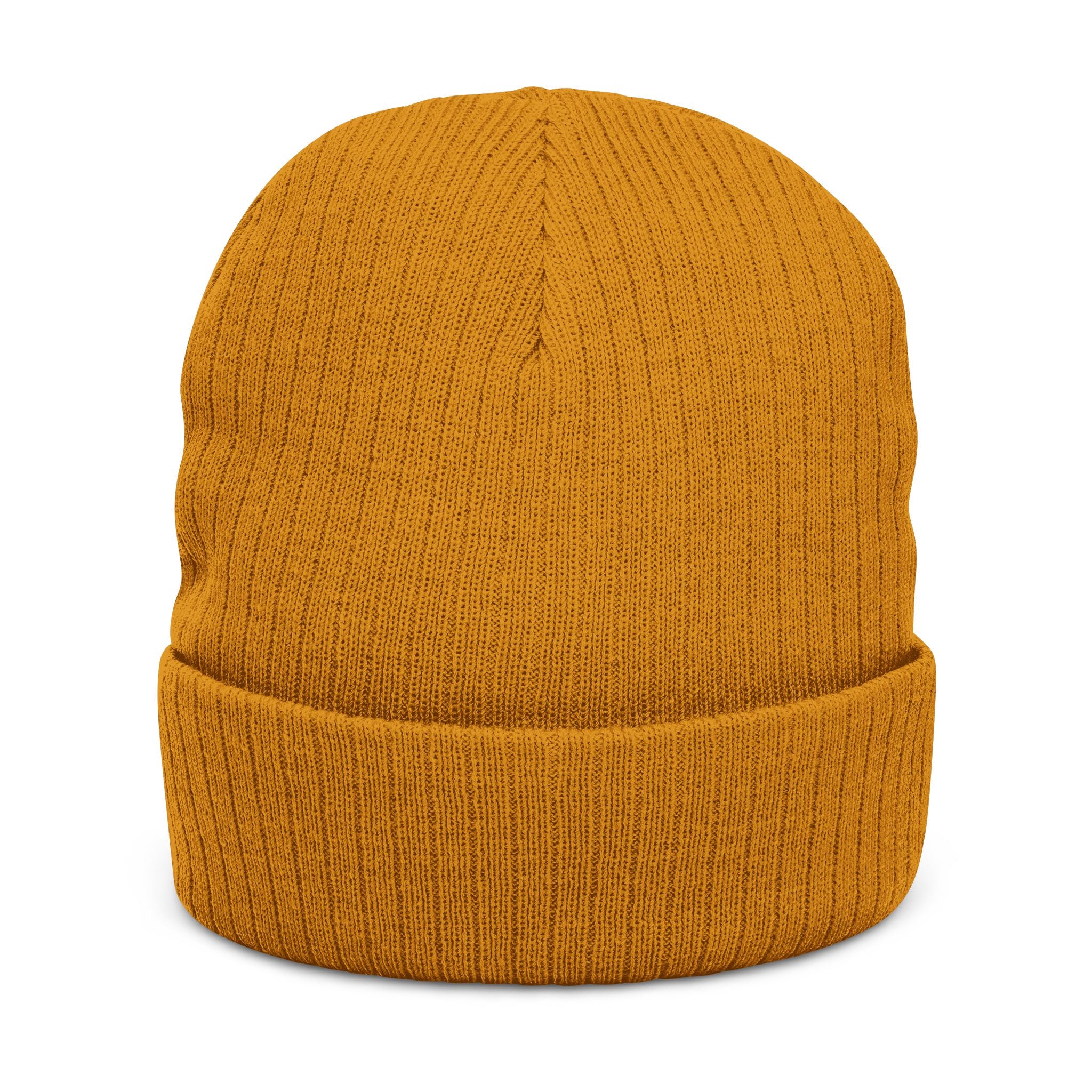Anchor Watch Coffee Embroidered Beanie Hat – Nautical Anchor Winter Hat
