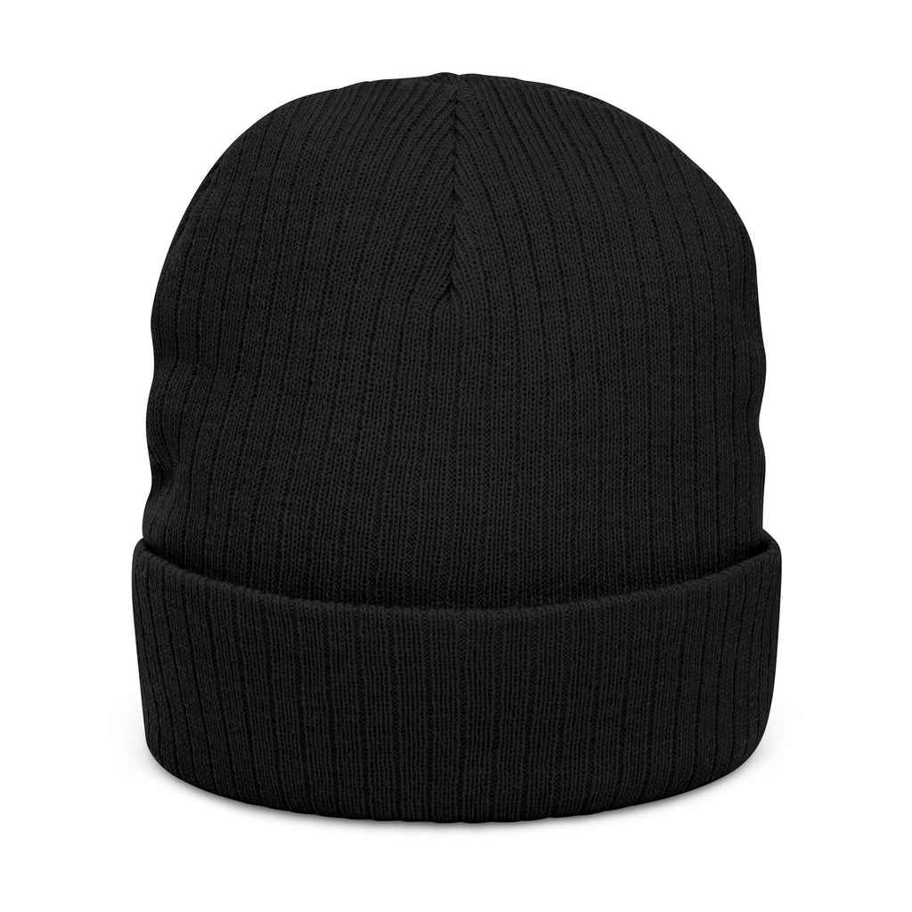 Anchor Watch Coffee Embroidered Beanie Hat – Nautical Anchor Winter Hat