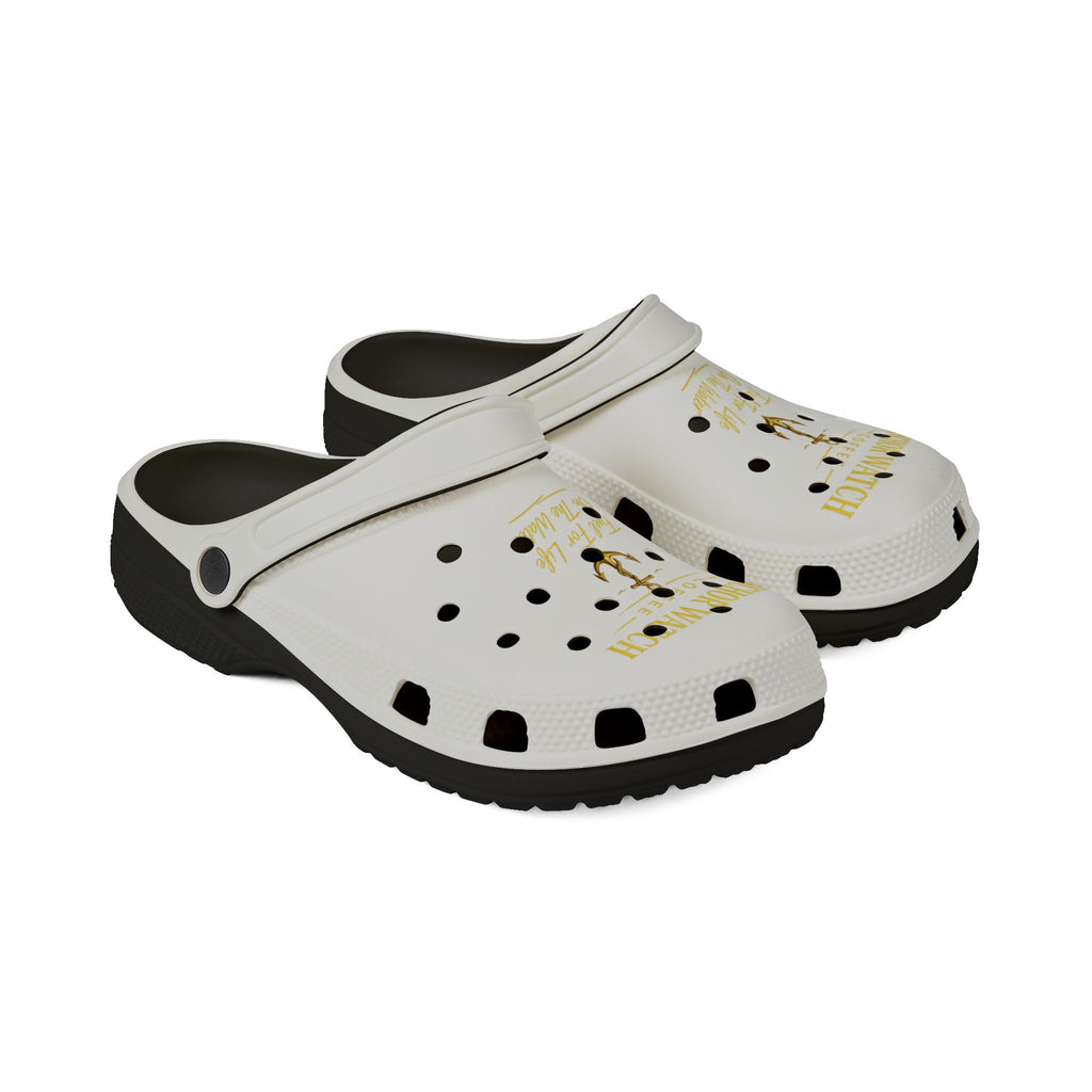 Anchor Watch Nautical EVA Foam Clogs — Lightweight Beach Slip-Ons