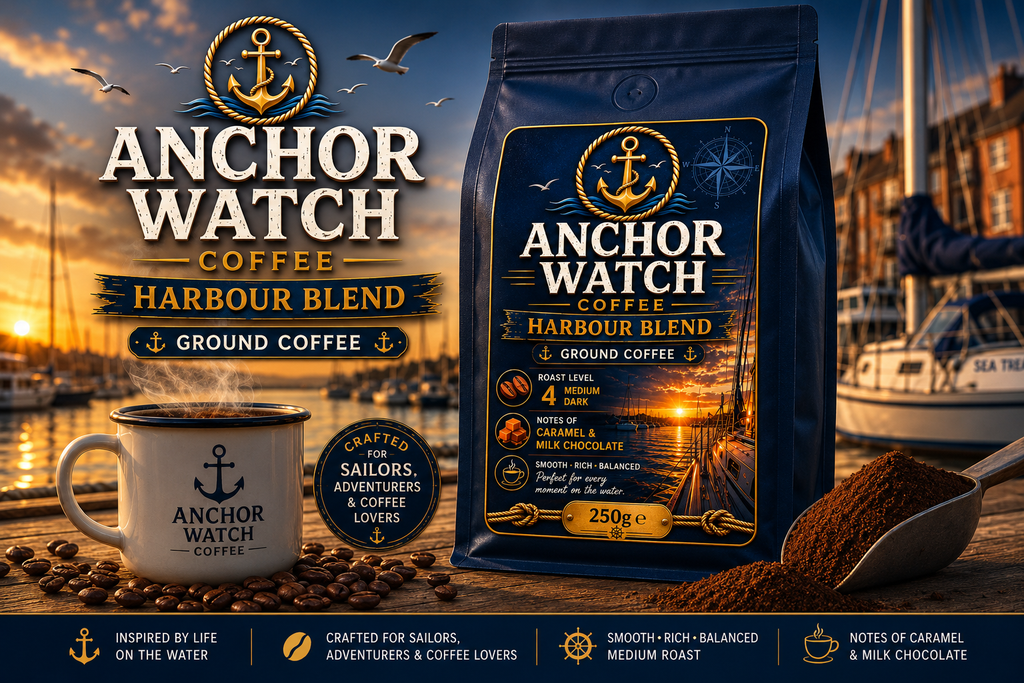 Harbour Blend-Ground Coffee (250g)