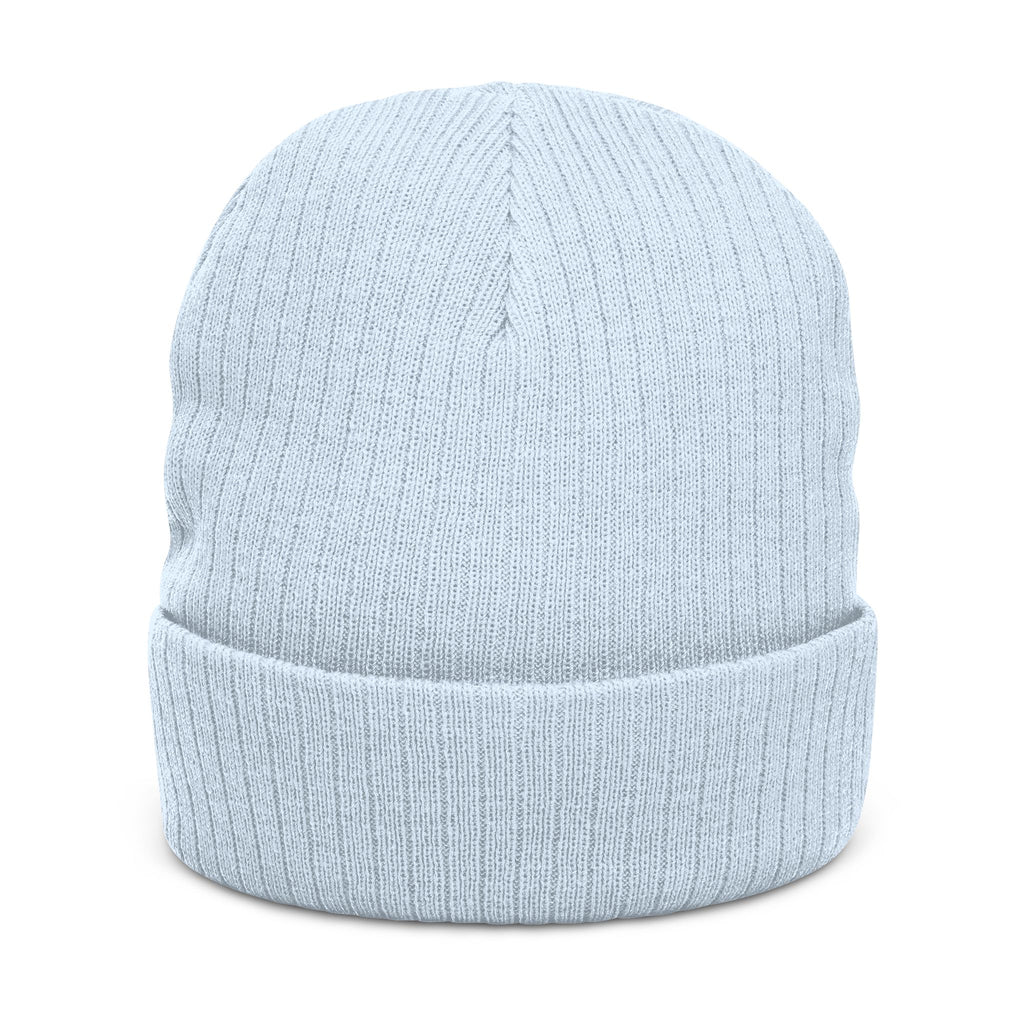 Anchor Watch Coffee Embroidered Beanie Hat – Nautical Anchor Winter Hat