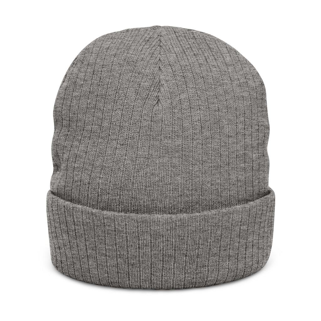 Anchor Watch Coffee Embroidered Beanie Hat – Nautical Anchor Winter Hat