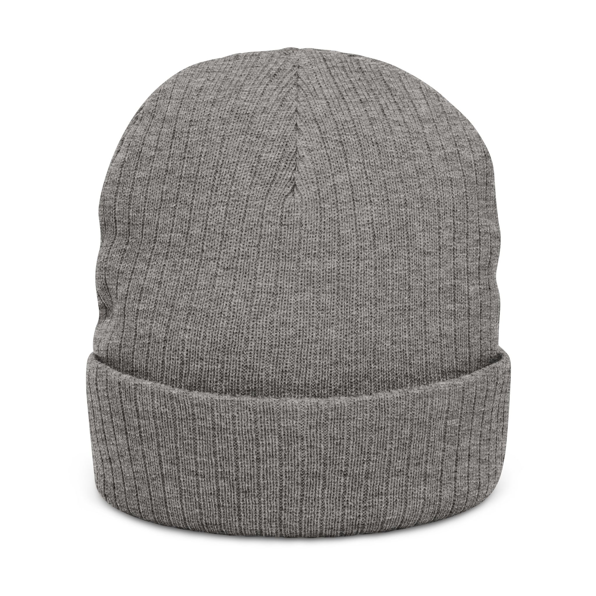 Anchor Watch Coffee Embroidered Beanie Hat – Nautical Anchor Winter Hat