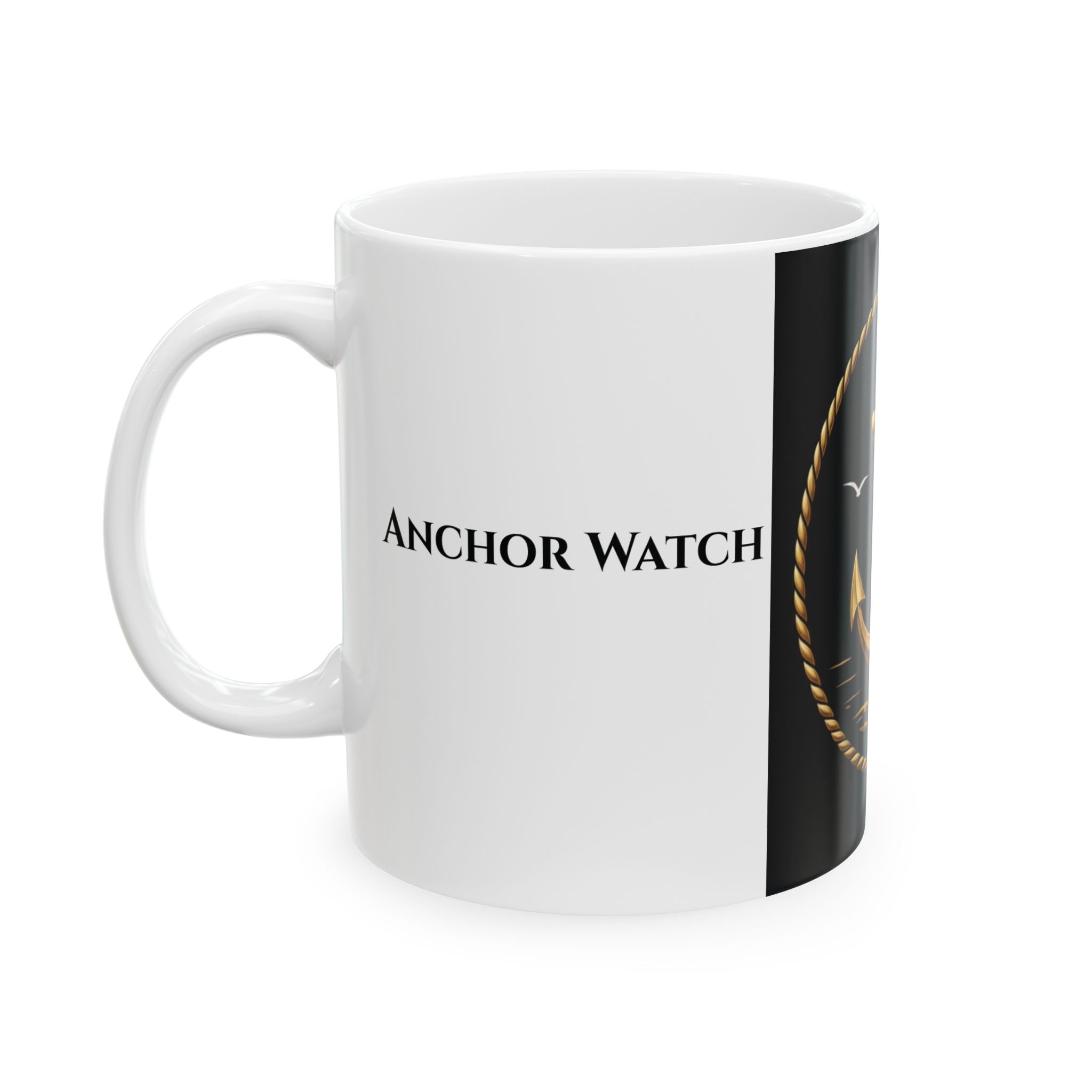 Ceramic Mug, (11oz)