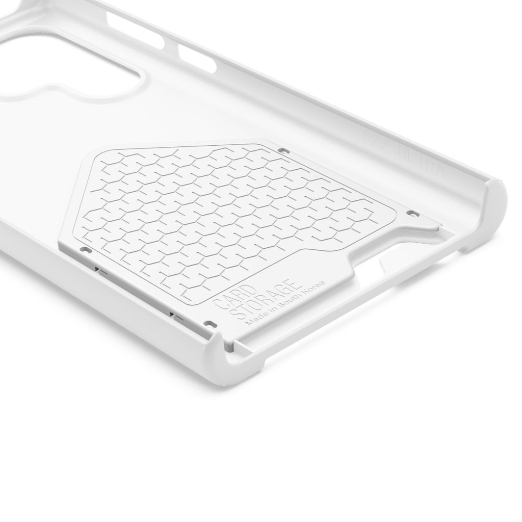 Anchor Watch Coffee Phone Card Case — "Fuel For Life On The Water" Nautical Phone Case