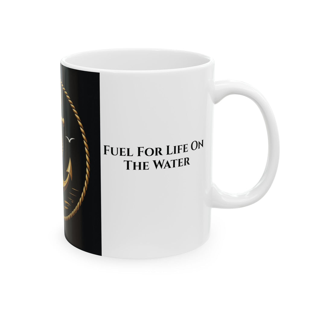 Ceramic Mug, (11oz)