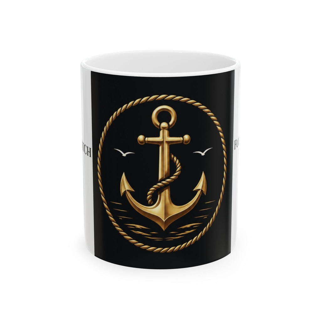 Ceramic Mug, (11oz)