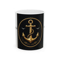 Ceramic Mug, (11oz)
