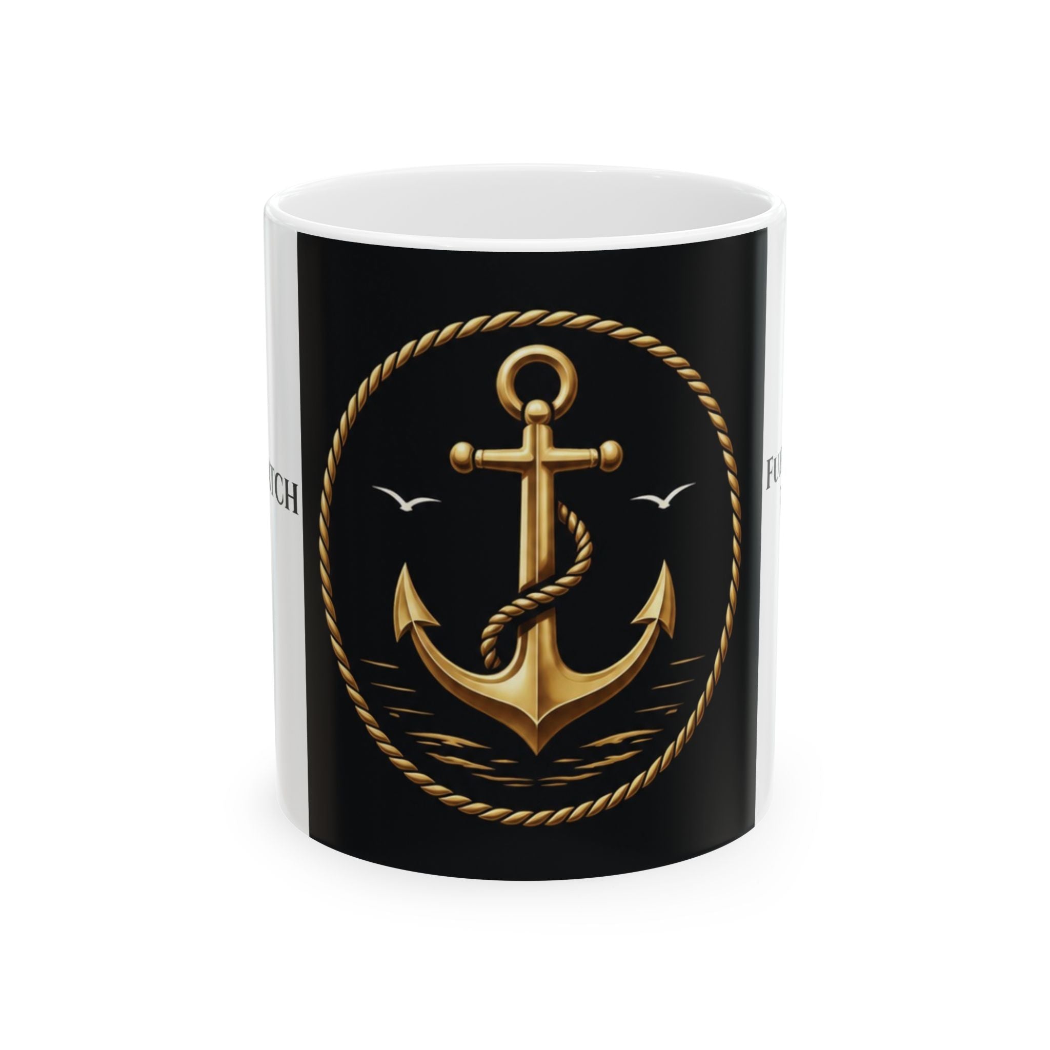 Ceramic Mug, (11oz)