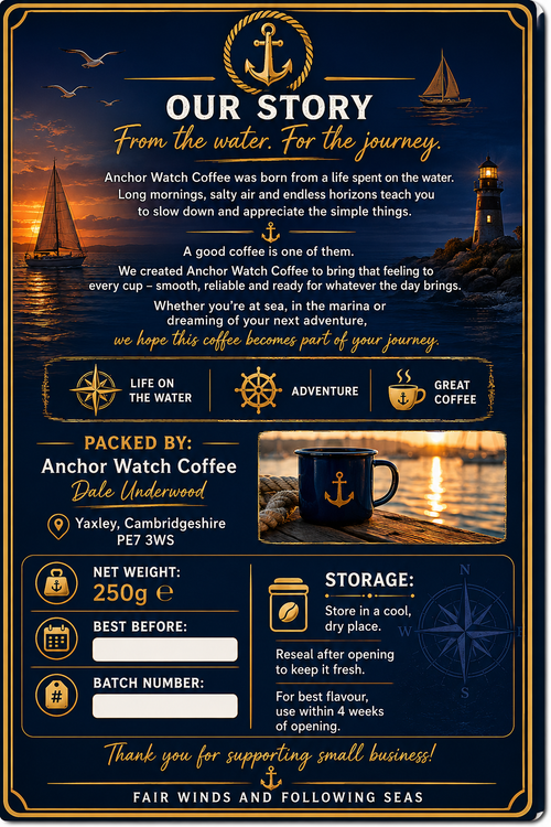 Harbour Blend-Ground Coffee (250g)