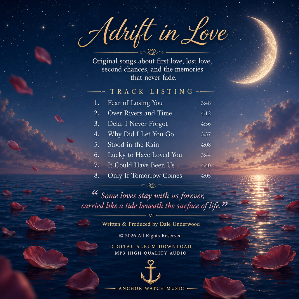 Adrift in Love – Digital Album