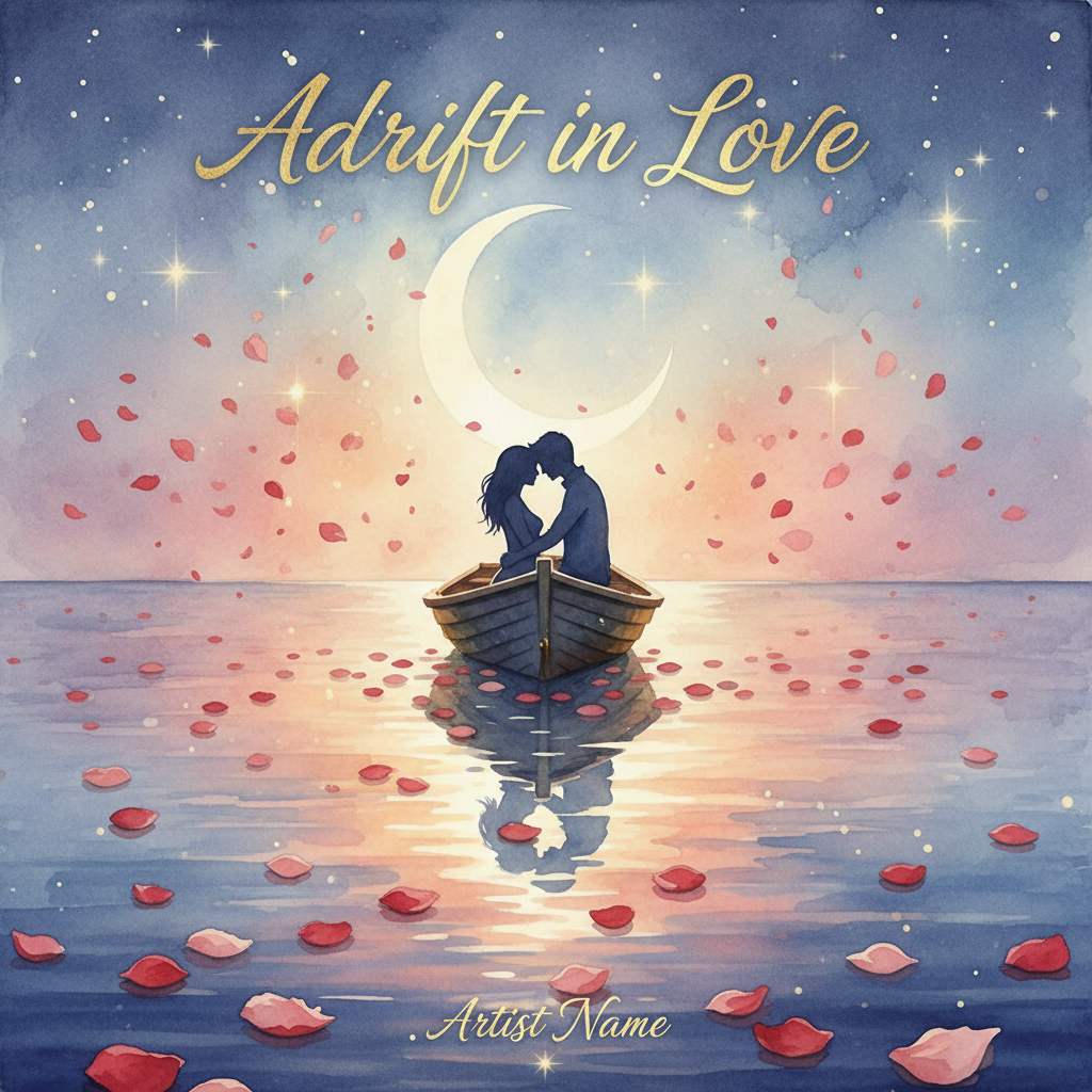 Adrift in Love Album Cover