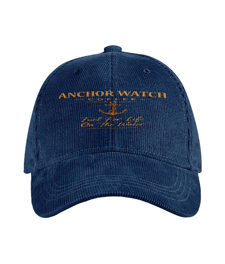 Anchor Watch Coffee Navy Cap